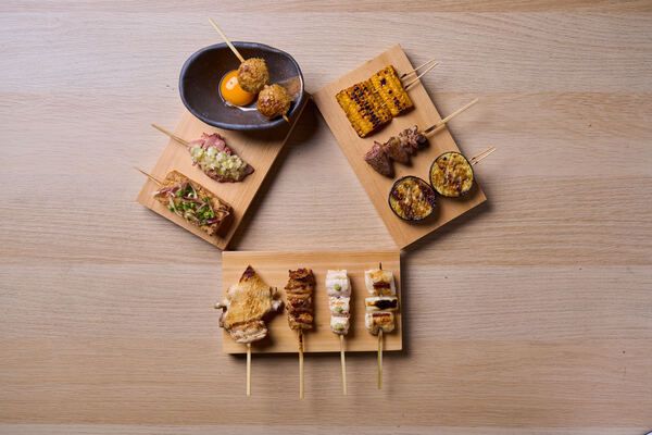 銀座焼鳥かとう