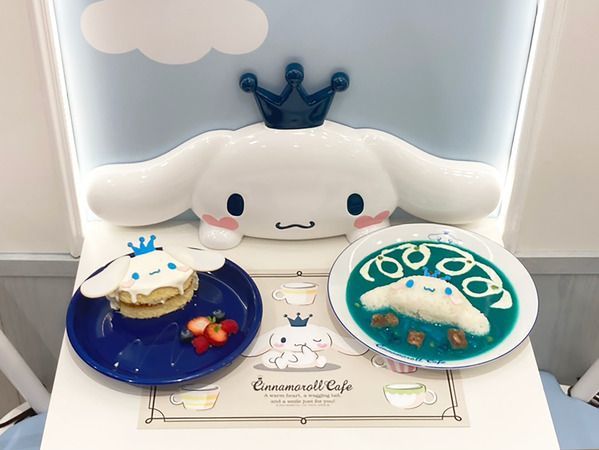 Cinnamoroll Cafe Fukuoka Hakataten