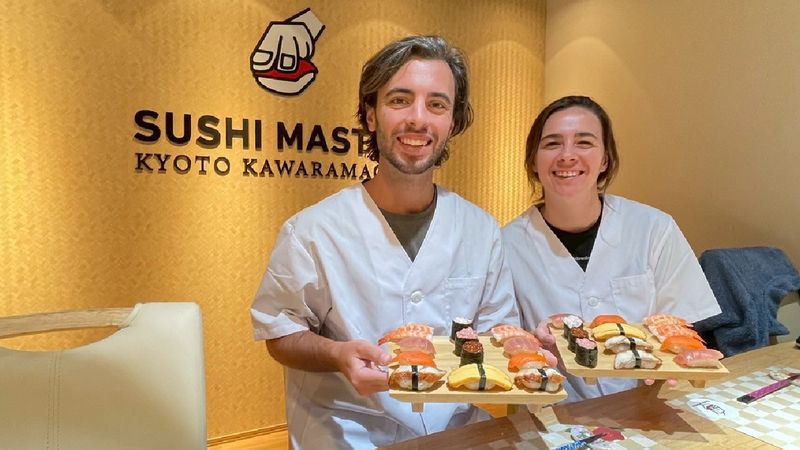 Sushi Master Kyoto Kawaramachi