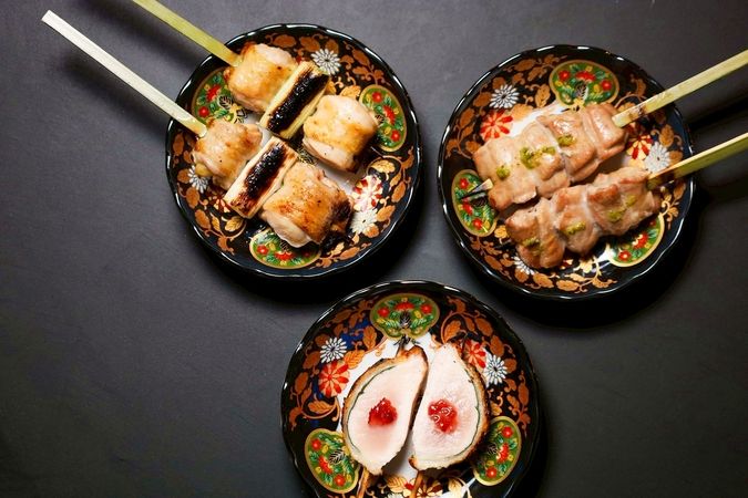 Yakitori Juro Sada  Kakomu Hiroo