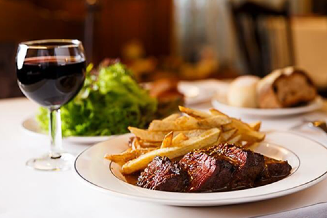 Bistro Kuwabara Nittele Tower mae-ten