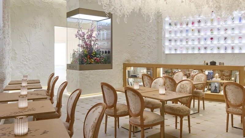 Café DIOR by Anne-Sophie Pic Bamboo Pavilion