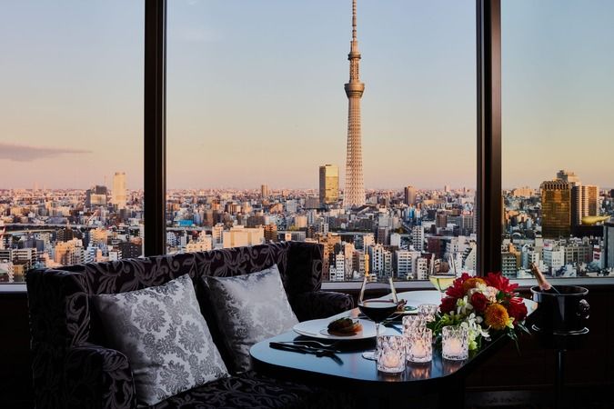 THE ASAKUSA DINING Chinese唐紅花 French蒔絵/浅草ビューホテル