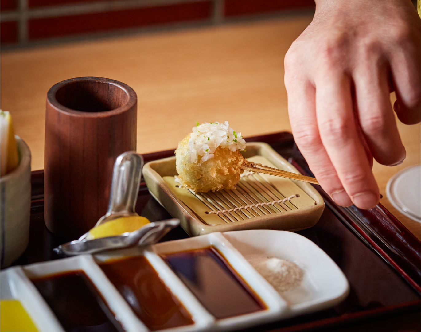 串揚げ 新宿立吉 新宿本店
