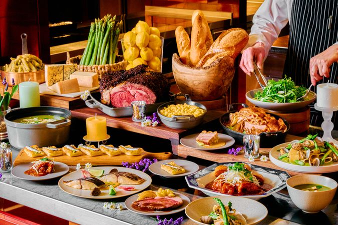 Crossroads Kitchen / Hyatt Regency Tokyo