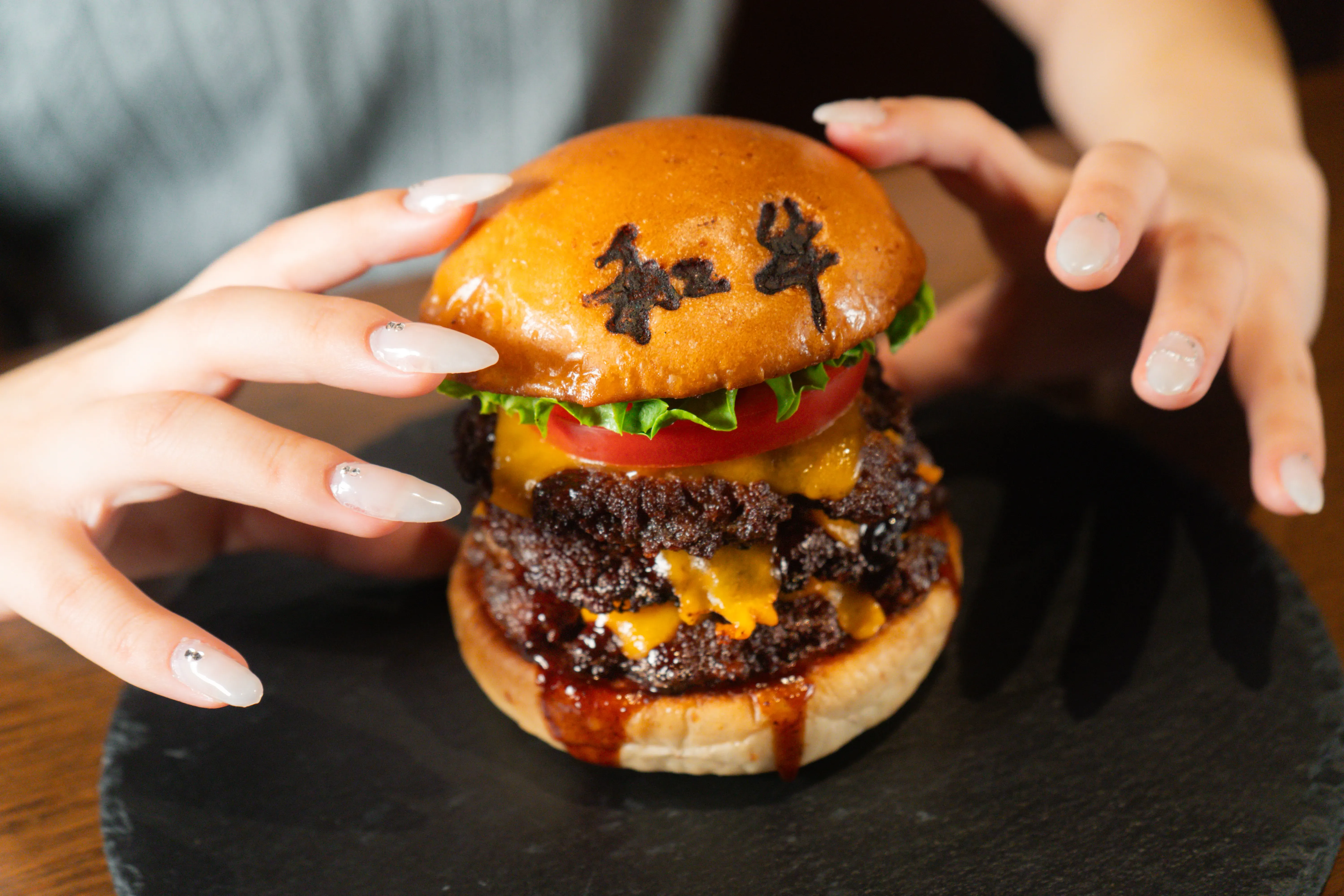 Wagyu Ramen & Steak Burger (Halal Vegan Gluten Free) Shinsaibashi Restaurant