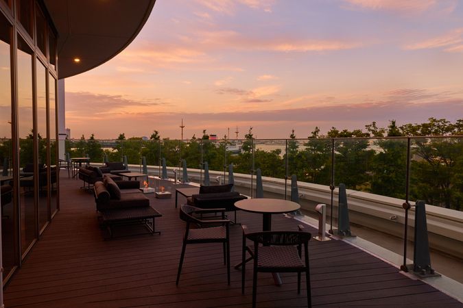the Terrace