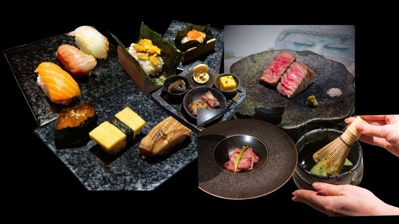 Tokyo Omakase Sushi & Wagyu Shinjuku Restaurant  (Halal Gluten Free)