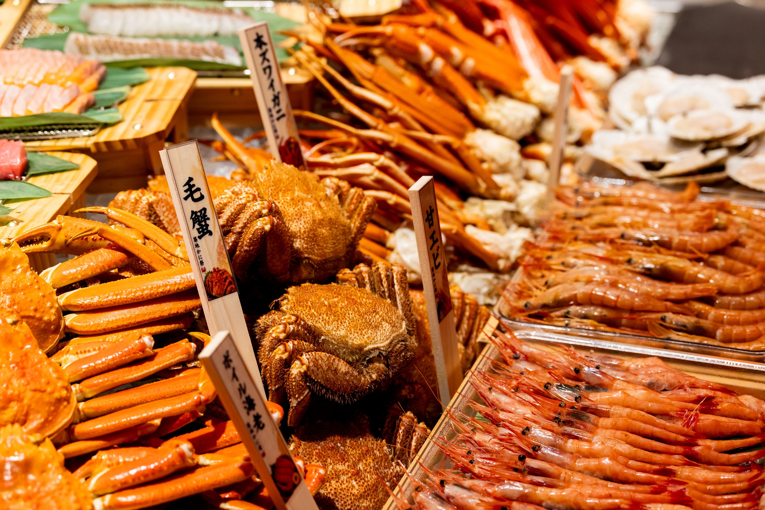 Seafood Buffet: Tsukiji Kani Matsuri