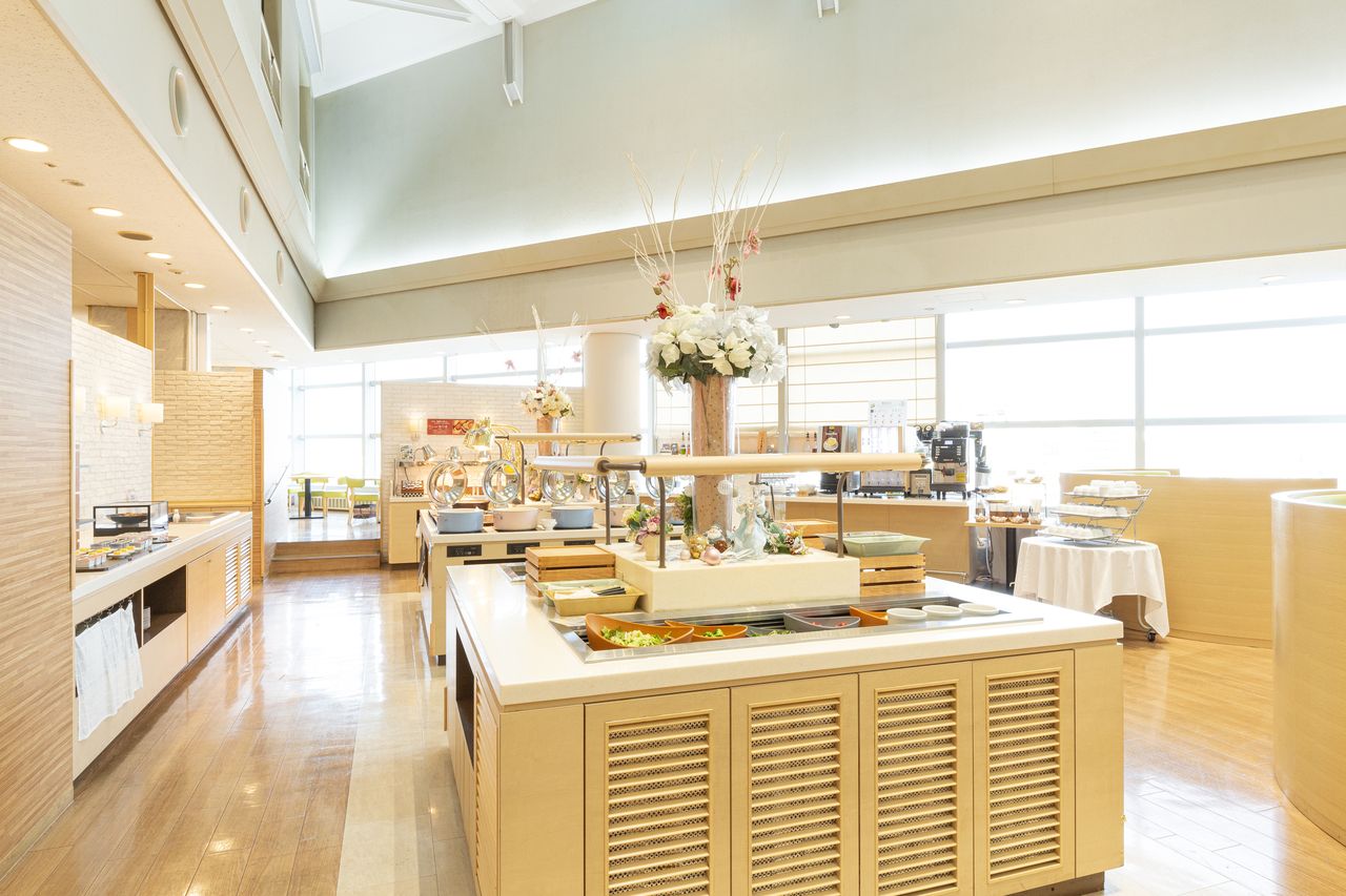 【Web割】朝食バイキング