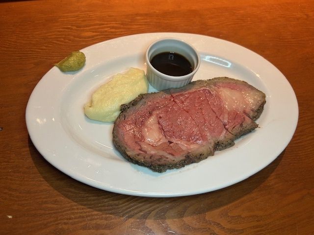 【数量限定】　極旨！厚切りローストビーフ200g~
