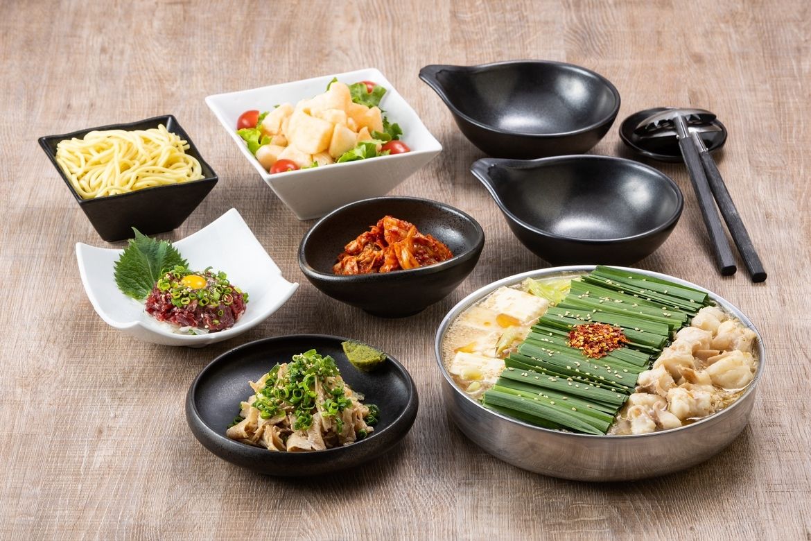 Yamakasa set with all you can drink