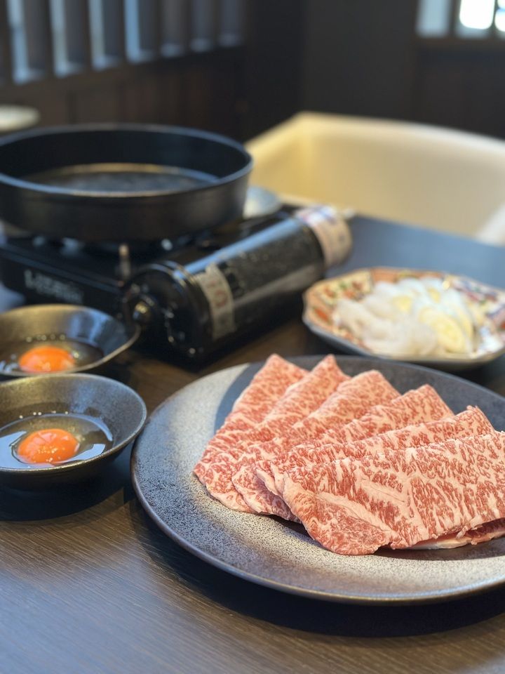 Sukiyaki/Shabu-shabu Course 