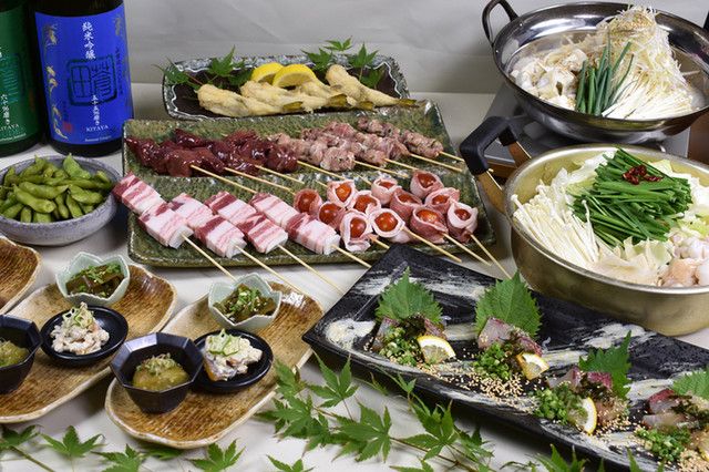 【鰻と焼き鳥の特別コース】新年会、歓迎会、お祝い、送別会、観光に！