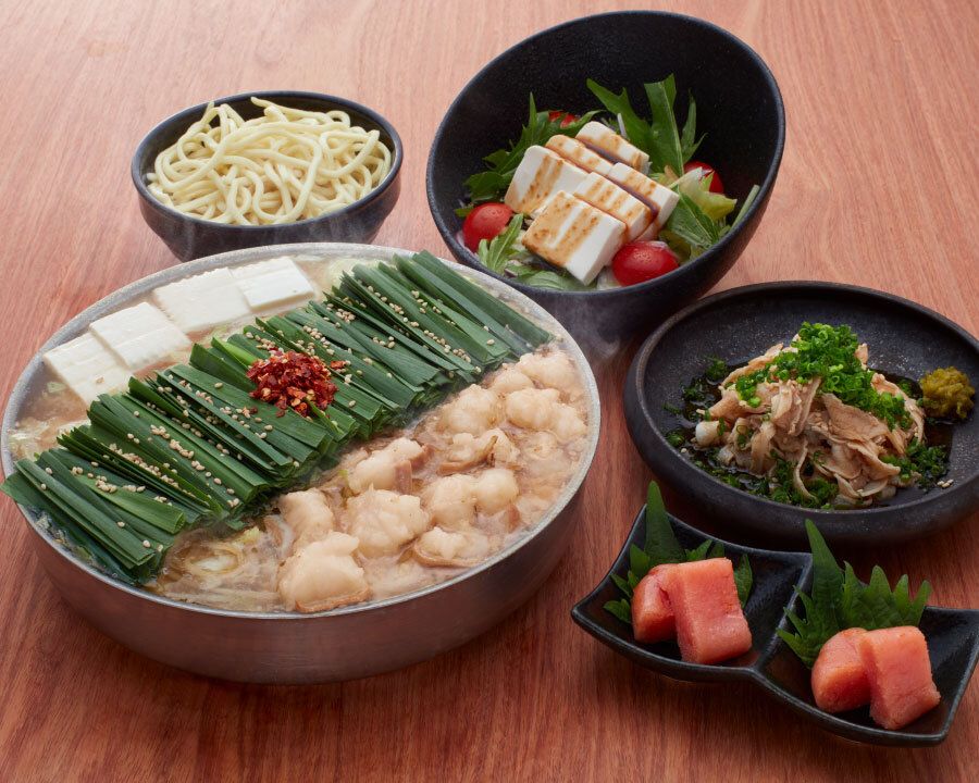 Dontaku course 5 dishes (table seats)