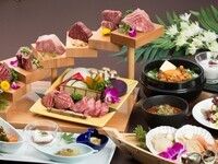 【WEB予約特典5％割引】特選厚切り和牛オンパレード　★肉のオンステージ盛り★