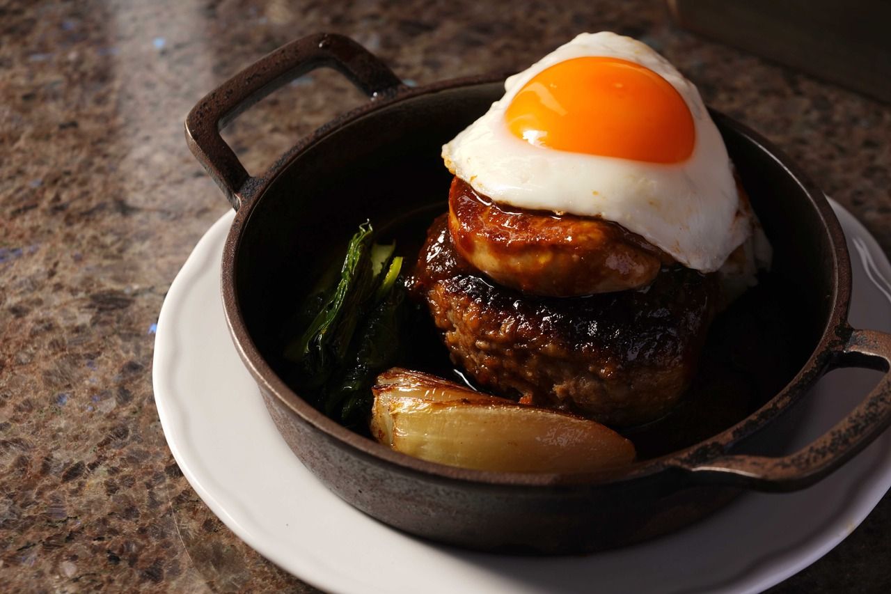 [Weekday Only LUNCH] Foie Gras Hamburger Lunch