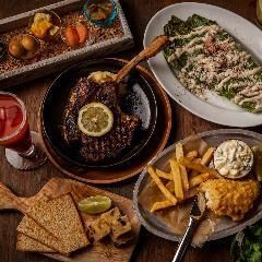 CASUAL COURSE PUB 4【Free-flowing drinks】