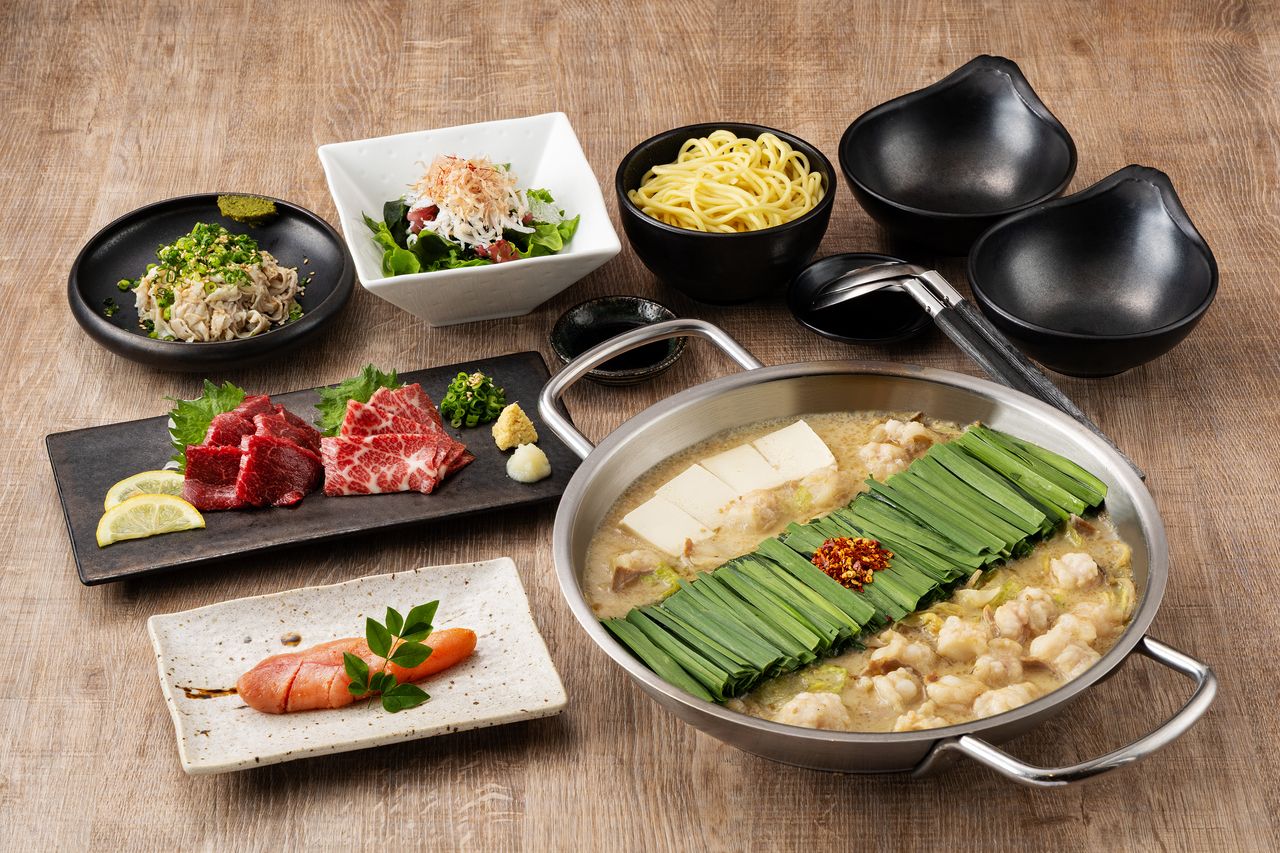Yamakasa Set