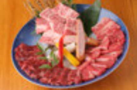 ファミリーコースA リブロースと肉盛りコース　1人前