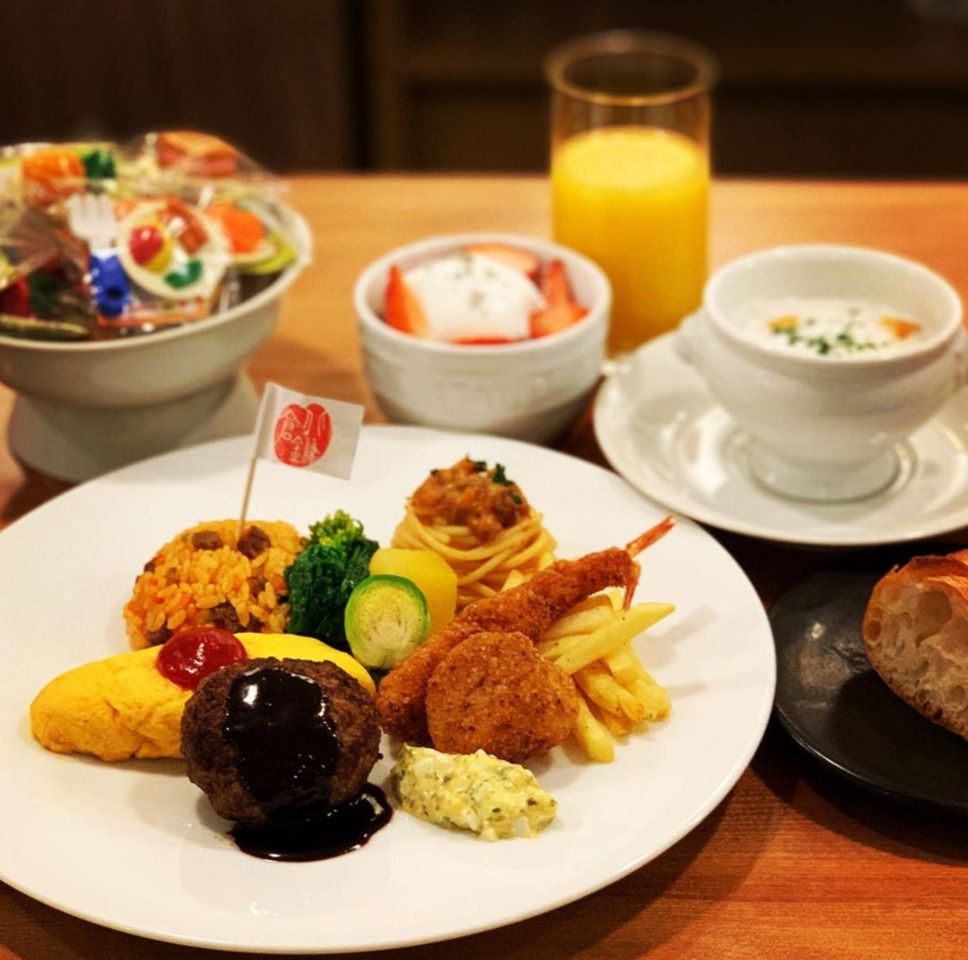 お子様プレート