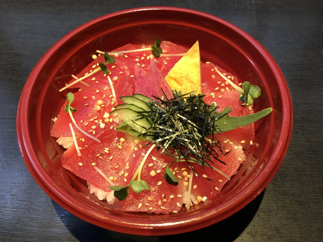 【テイクアウト】鉄火丼