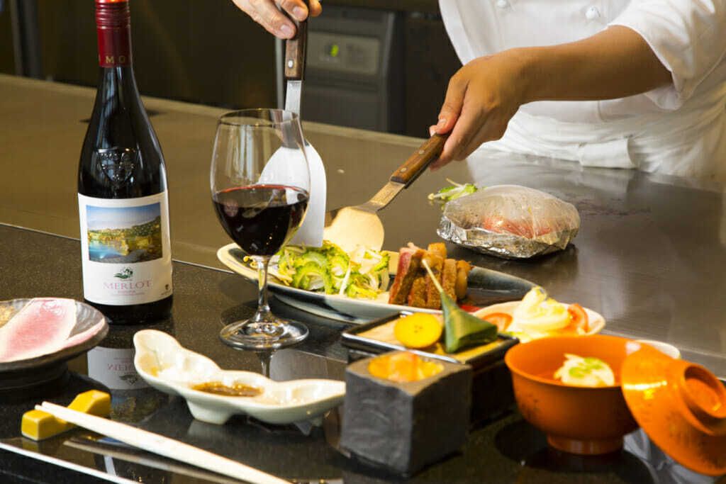 鉄板焼き【-極-きわみ】