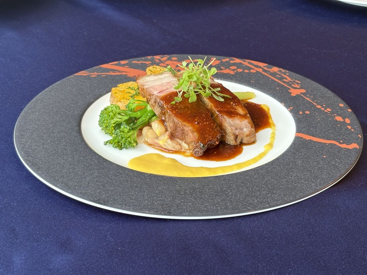 ＜ハーフコース＞お肉のコース 6,600円 　
