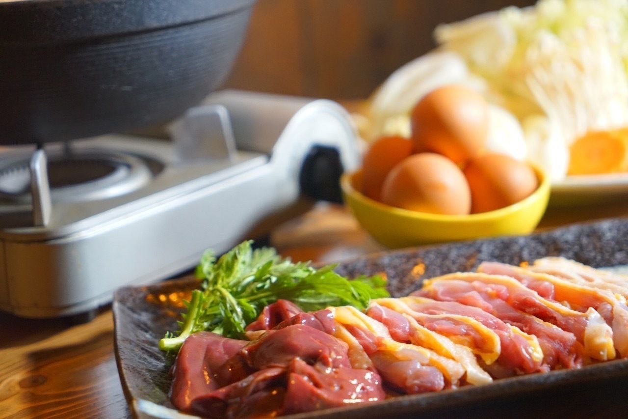 ■■ 「鶏すき」セット ■■