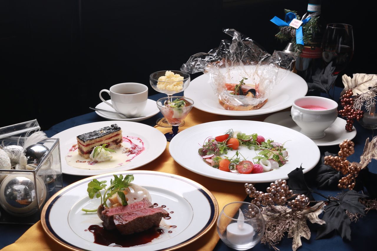【12月24日～25日16：00～限定】ノエルディナーフルコース