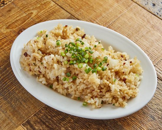 和牛脂のガーリックライス