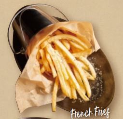 【テイクアウト】　フレンチフライ　〈ガーリック〉