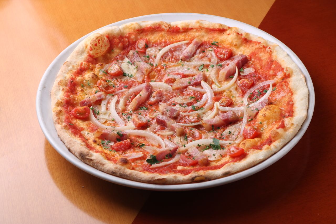 【テイクアウト】ピッツァ　アマトリチャーナ