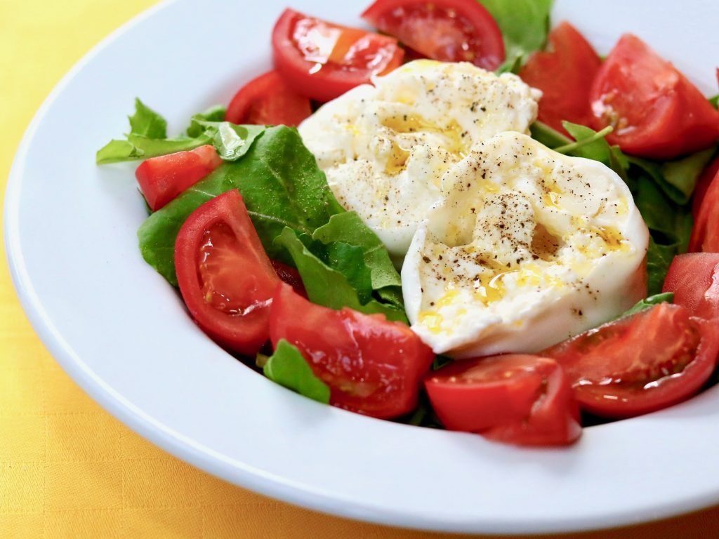 【テイクアウト】ブラータチーズのサラダ仕立て【期間限定】