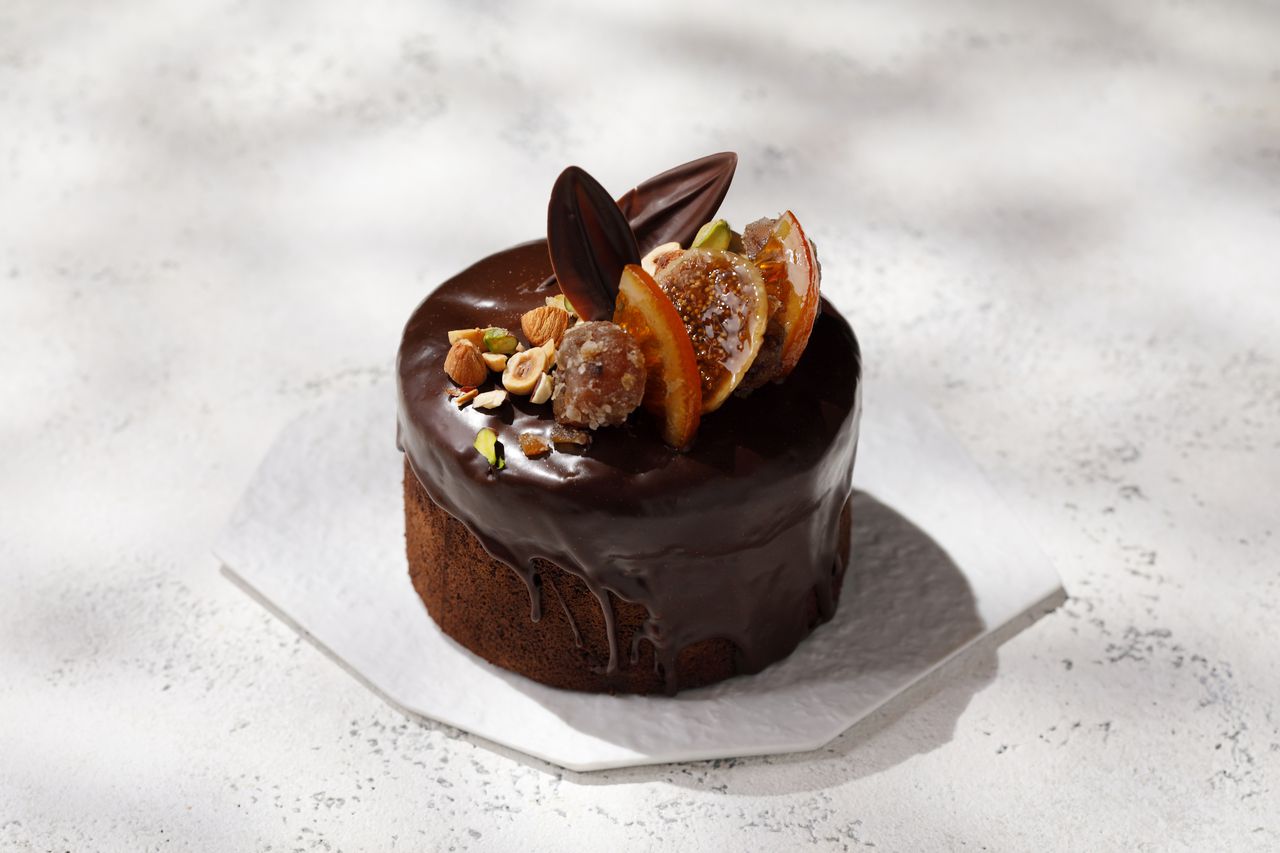 ガトーショコラ ４号（直径１２㎝）