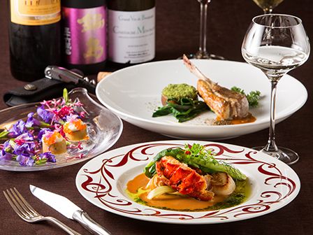 Menu de Île des Cinq ●イルドサンク●