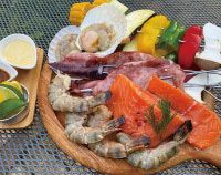 10時半～【昼BBQ ※テントなし】TFG SEAFOOD BBQ（4時間制）