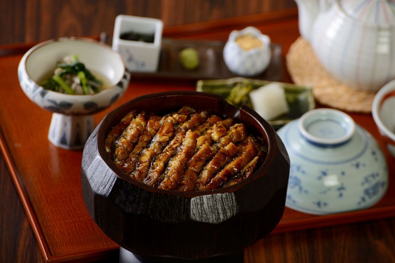 鰻ひつまぶし膳