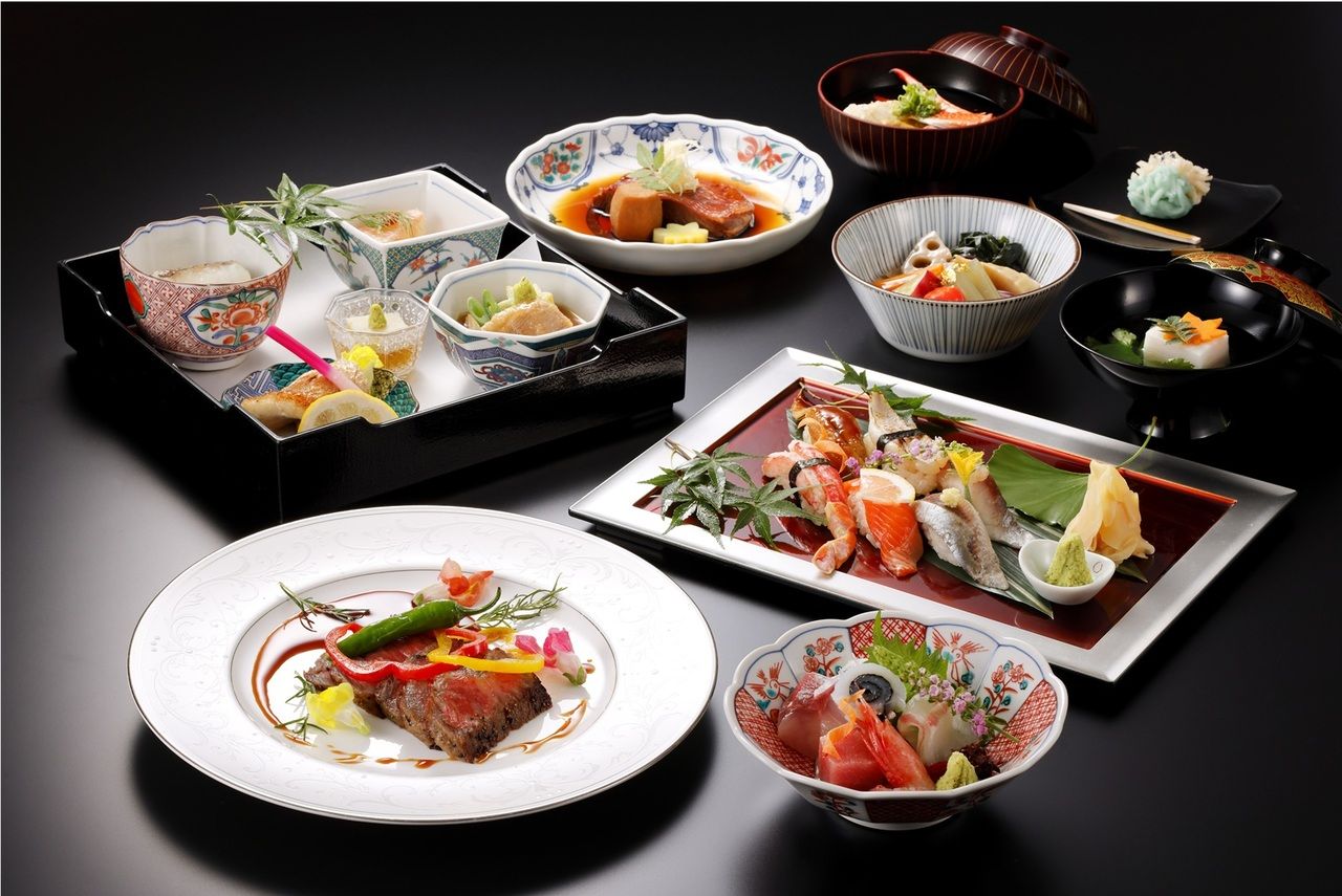 能登牛と地魚会席