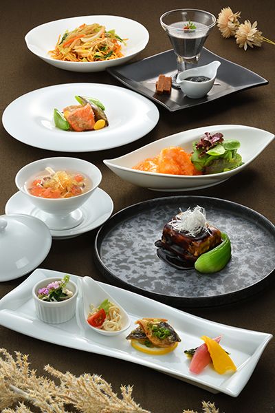 10・11月限定ランチコース【翡翠】