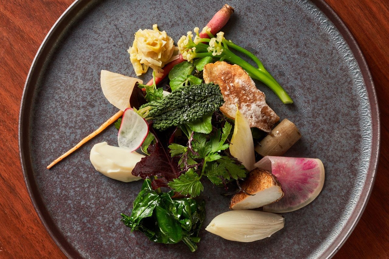 【Lunch】-Makiyaki- Standard Course ※サービス料別