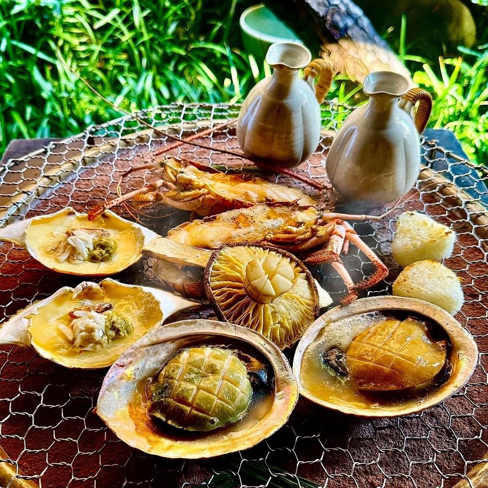 Seasonal cuisine course 50,000 yen