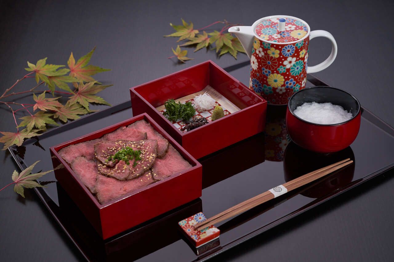 Roast Noto Beef Hitsumabushi