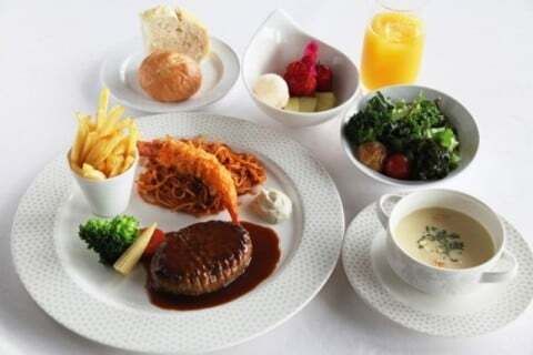 【お子様セットメニュー】キッズプレート