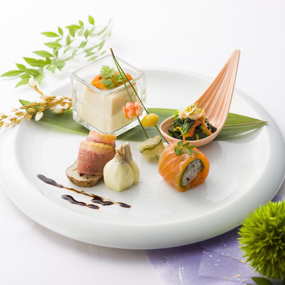 【1/1~1/4】新春ランチ｜お魚とお肉どちらも愉しめるコース（全5品）