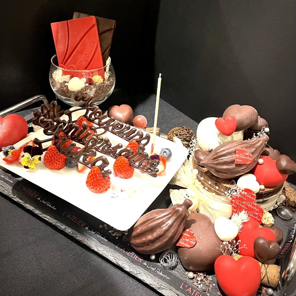 【オプション】オリジナルアニバーサリープレート