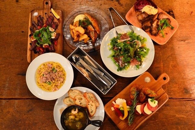 【コトカフェ人気のパスタコース】コトカフェ自慢のパスタがメインの食後にデザート＆ドリンクのついたお得なコース☆