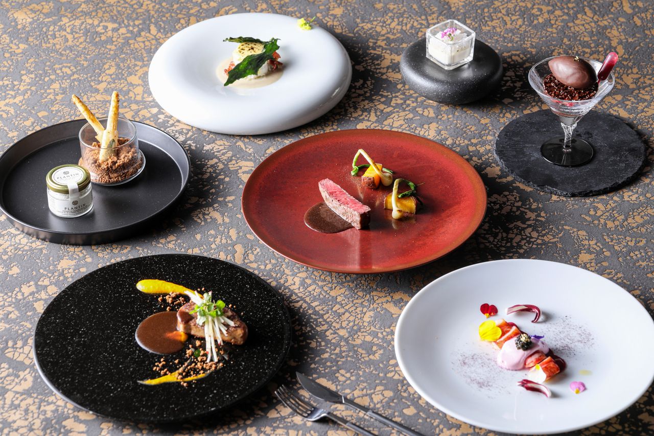 ＜ランチ＞個室確約＜ドゥ＞プレミアコース[公式HP]乾杯シャンパン1杯プレゼント