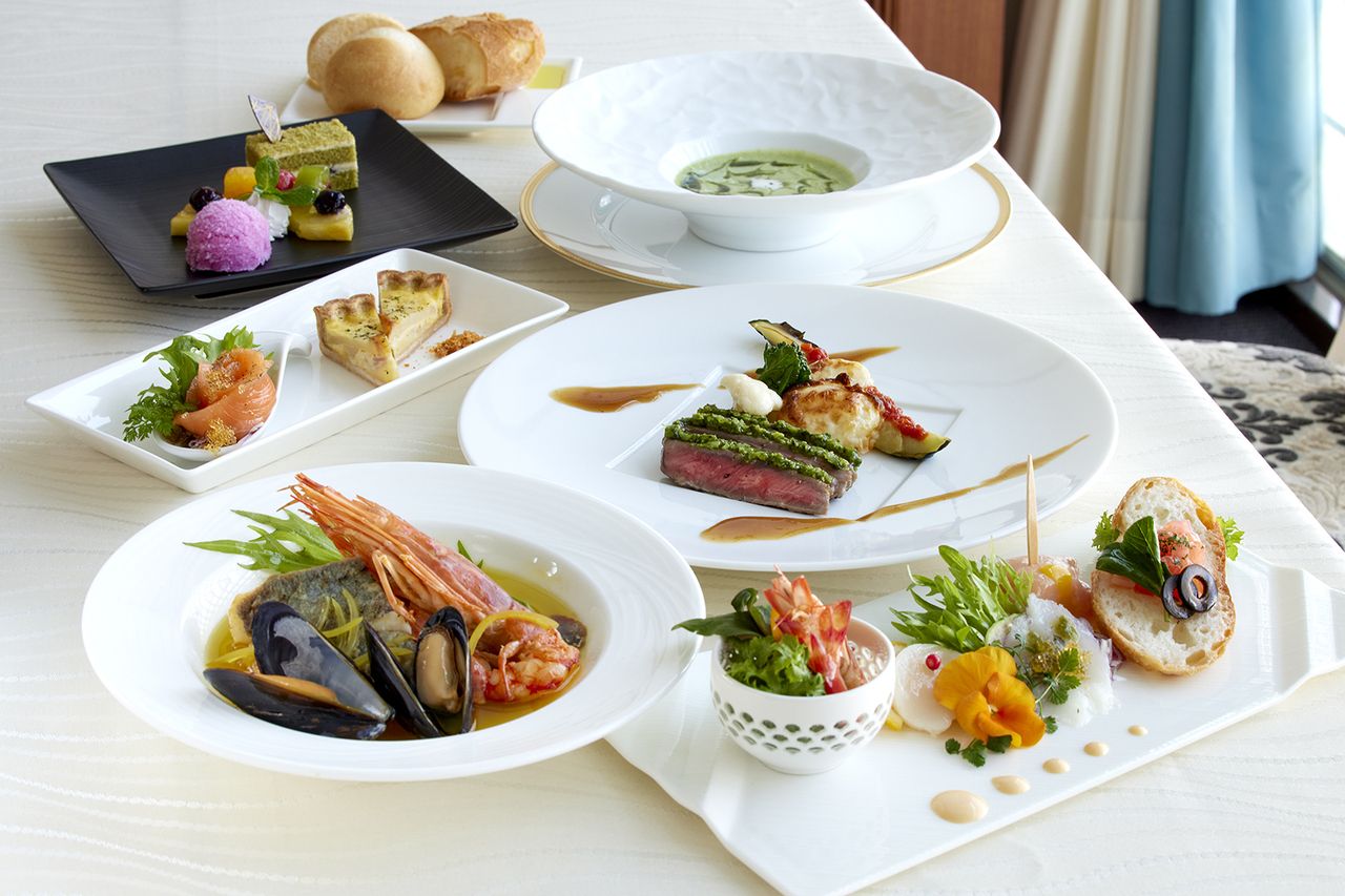 【3,500円】季節の旬菜ランチコース