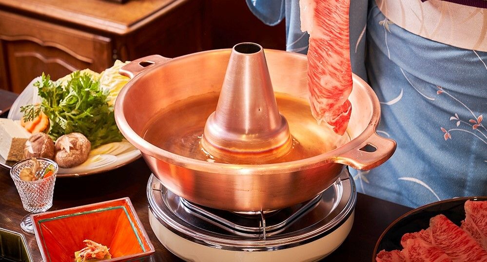 [Lunch shabu-shabu] Hagi Set